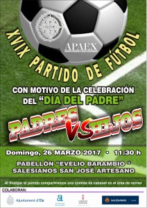 APAEX - FUTBOL DIA DEL PADRE - lamina A4