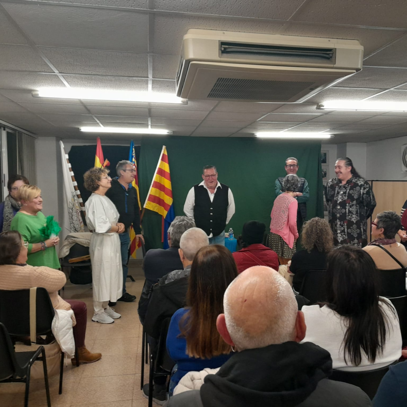 TEATRO TALLER TERAPEUTICO APAEX